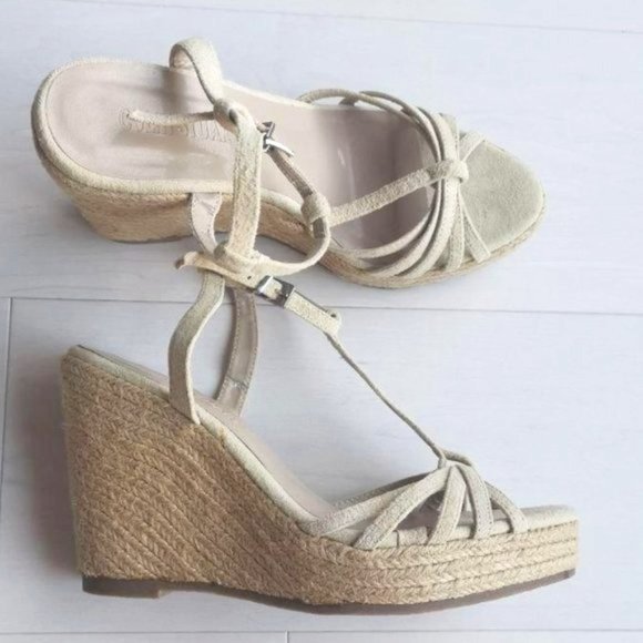 Victoria's Secret Shoes - New Jute Wedge heel sandals from Victoria's Secret